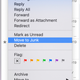 Every email client lets you report spam or junk email.